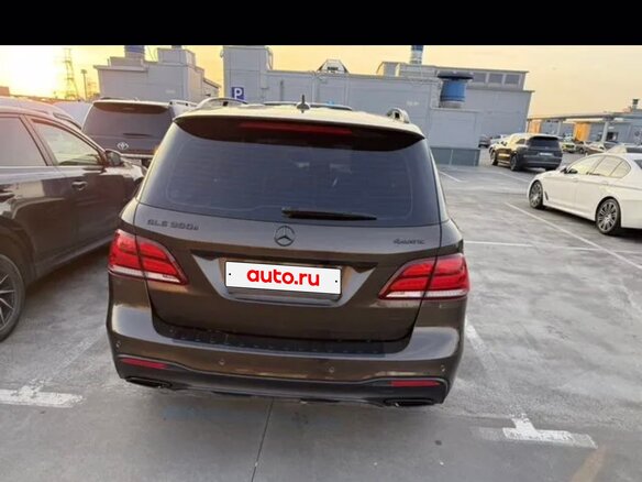 2016 Mercedes-Benz GLE 350 d I (W166), коричневый, 3200000 рублей - вид 2