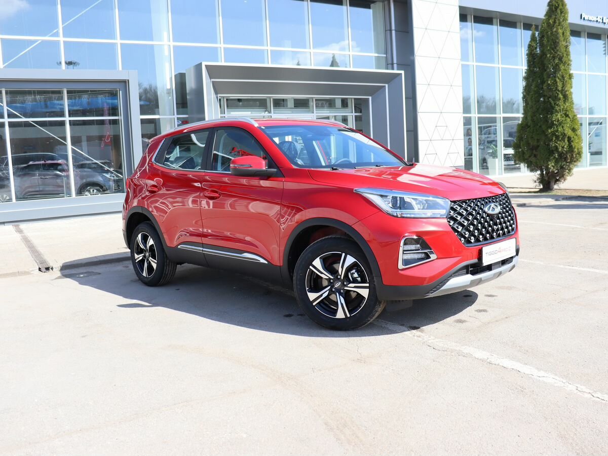 Chery Tiggo 4 Pro I Рестайлинг