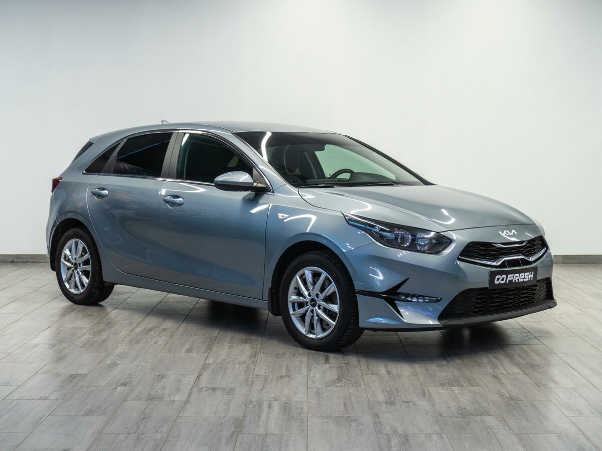 Kia Ceed III Рестайлинг