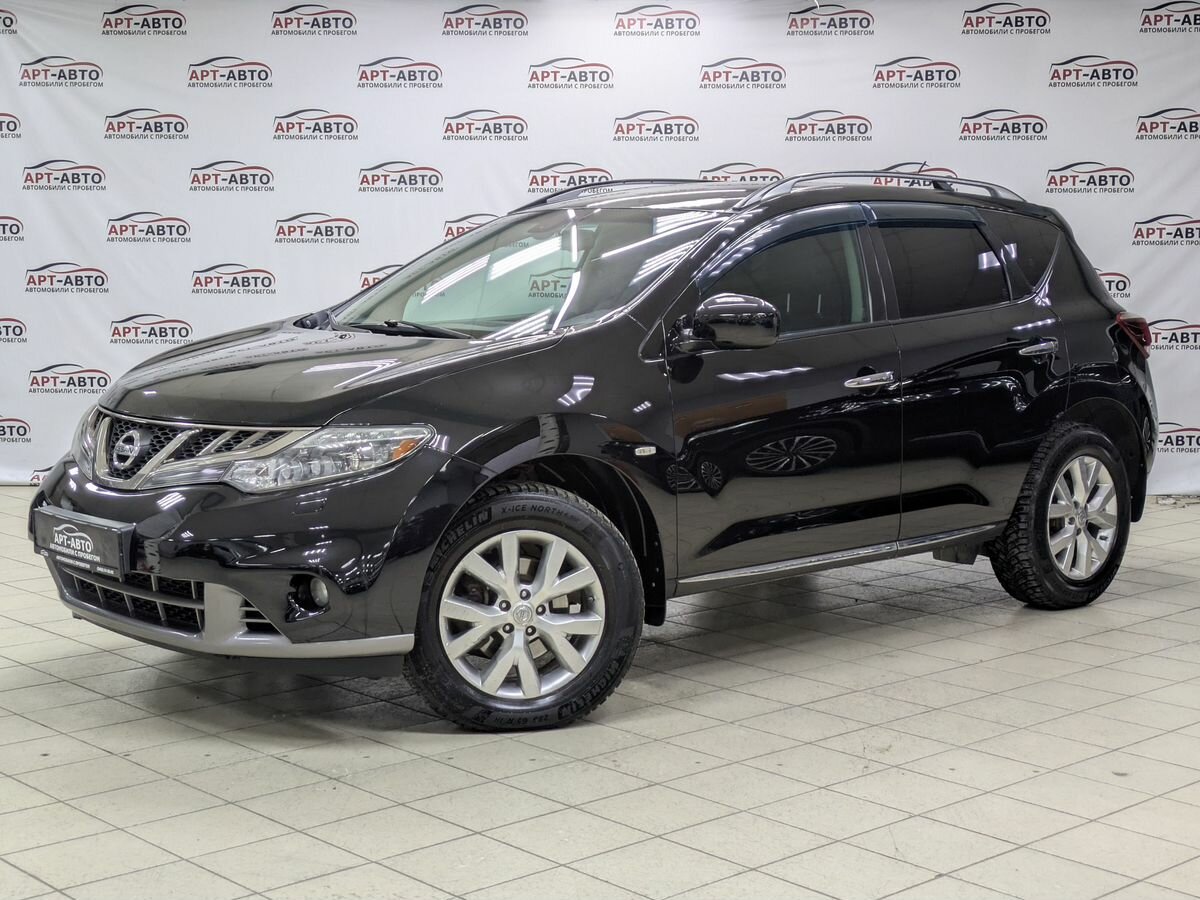 Nissan Murano II (Z51) Рестайлинг 2