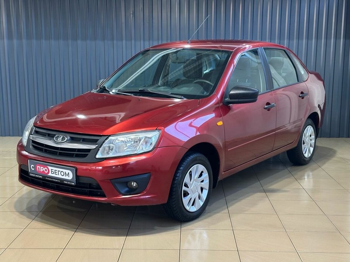 Lada (ВАЗ) Granta I