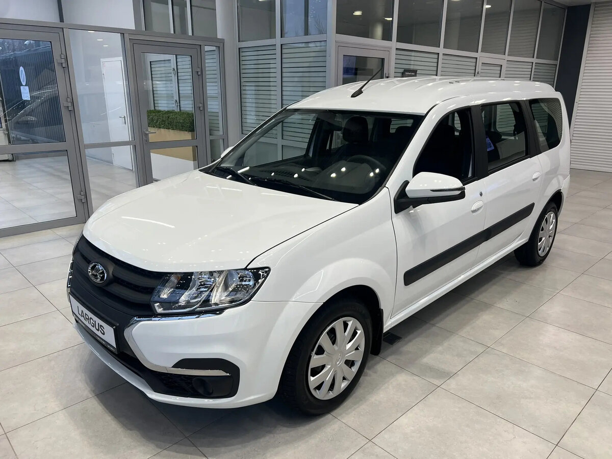 Lada (ВАЗ) Largus I Рестайлинг