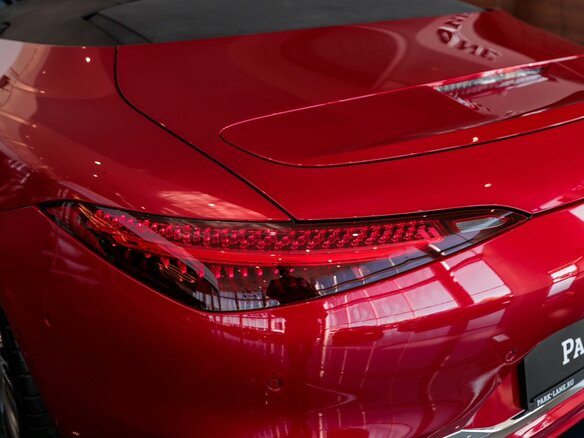 2025 Mercedes-Benz Maybach SL, красный - вид 16