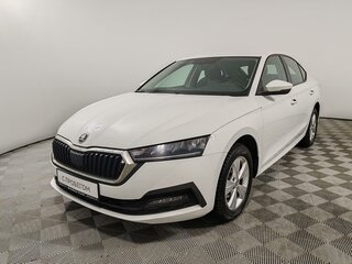 2021 Skoda Octavia IV (A8), белый, 1970000 рублей, вид 1