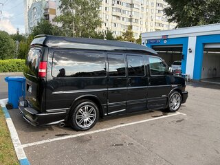 2012 GMC Savana I Рестайлинг, чёрный, 2990000 рублей, вид 4