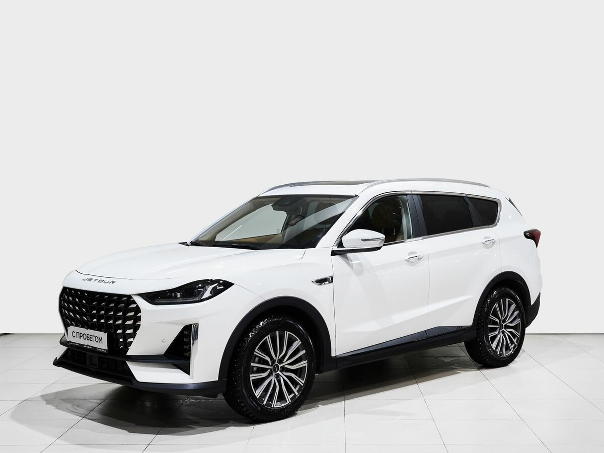 Jetour X70+ I Рестайлинг