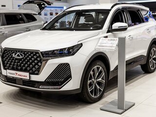 2025 Chery Tiggo 7 Pro Max I Рестайлинг, белый, 2830000 рублей, вид 1