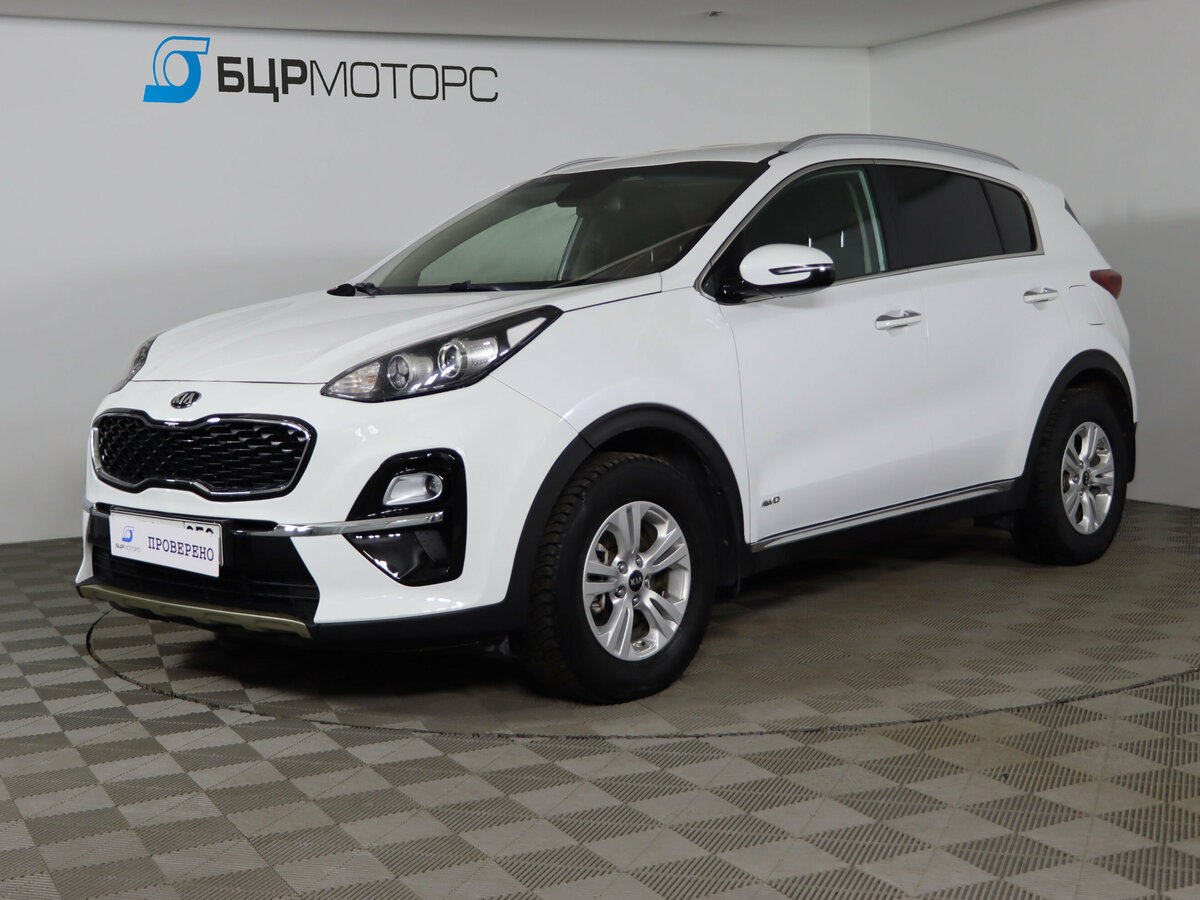 Kia Sportage IV Рестайлинг