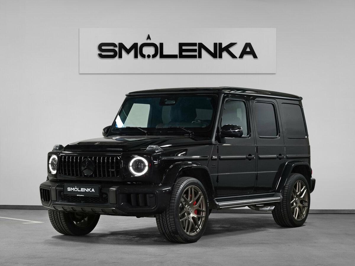 Mercedes-Benz G-Класс AMG 63 AMG II (W465) Рестайлинг