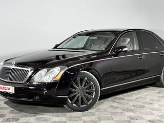 2003 Maybach 57 I, синий, 2990000 рублей, вид 1