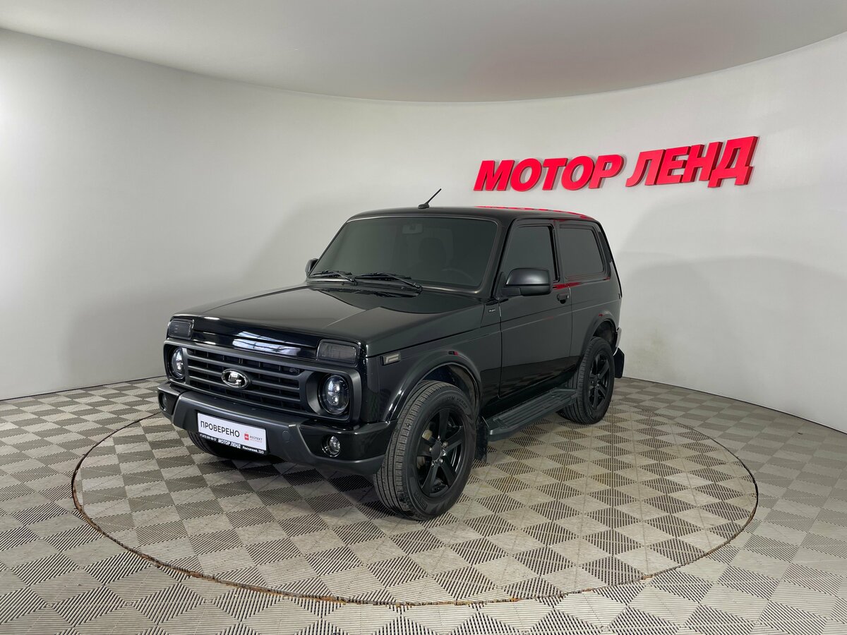 Lada (ВАЗ) Niva Legend