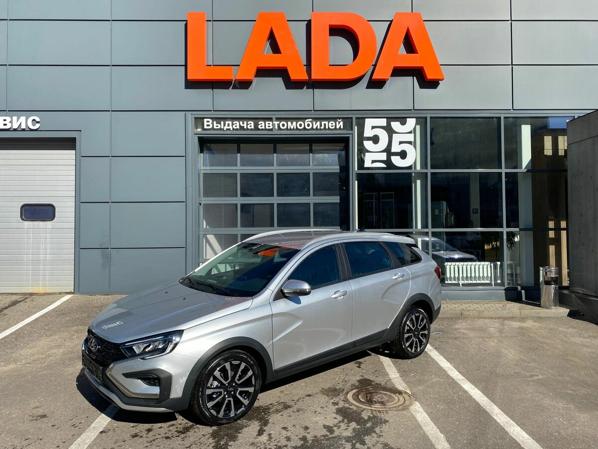 Lada (ВАЗ) Vesta SW Cross I Рестайлинг (NG)