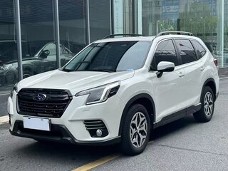 2021 Subaru Forester V Рестайлинг, белый, 2855000 рублей, вид 1