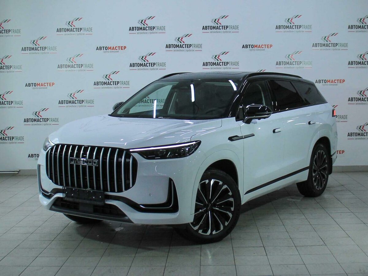 Jaecoo J8