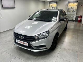 2021 Lada (ВАЗ) Vesta I, серебристый, 680000 рублей, вид 1