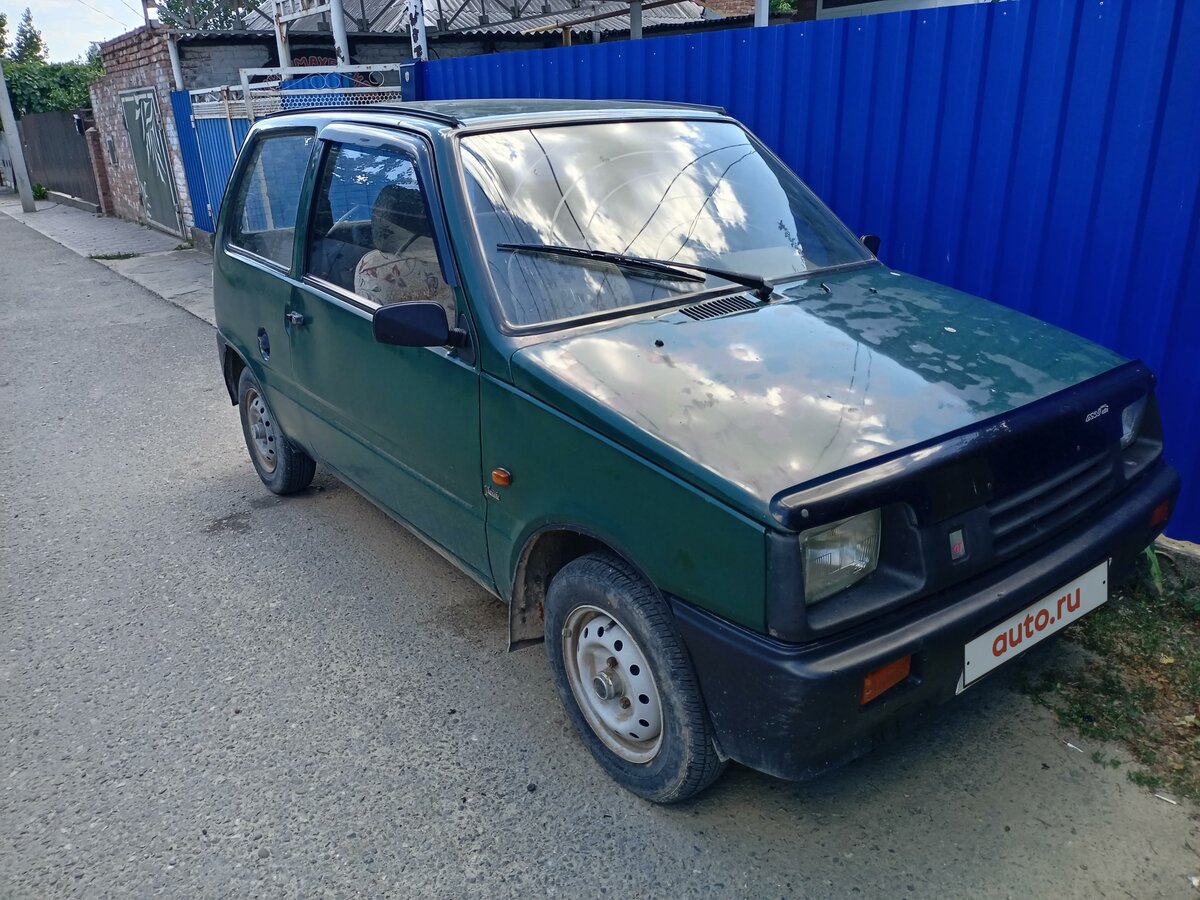 Купить б/у Lada (ВАЗ) 1111 Ока 1987-2008 КамАЗ 0.8 MT (33 л.с.) бензин ...