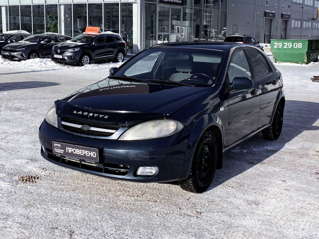 Купить б/у Chevrolet Lacetti I 1.6 MT (109 л.с.) бензин механика в ...