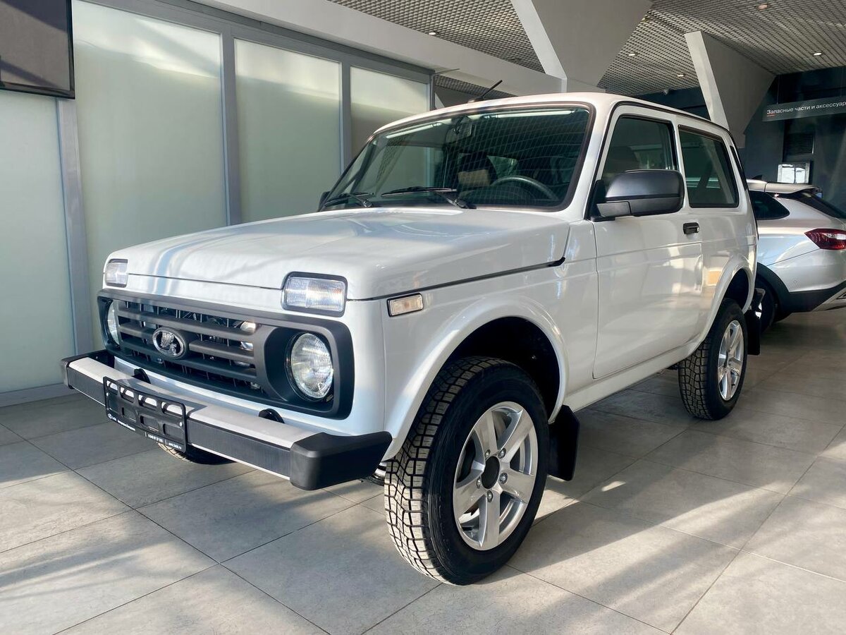 Lada (ВАЗ) Niva Legend