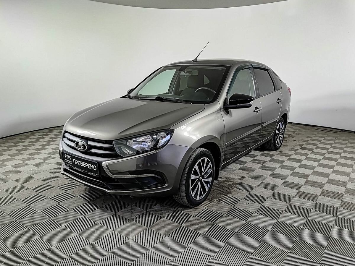 Lada (ВАЗ) Granta I Рестайлинг