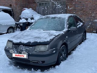 2002 Volkswagen Bora I, серый, 220000 рублей, вид 1
