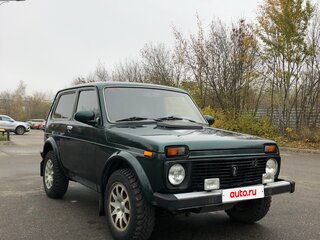 2003 Lada (ВАЗ) 2121 (4x4) I Рестайлинг, зелёный, 410000 рублей, вид 1