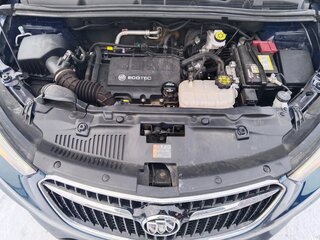 2019 Buick Encore I Рестайлинг, синий, 1430000 рублей, вид 4