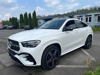 2024 Mercedes-Benz GLE Coupe 300 d II (C167) Рестайлинг, белый, 13150000 рублей, вид 1