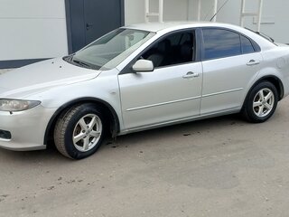 2007 Mazda 6 I (GG) Рестайлинг, серый, 440000 рублей, вид 1