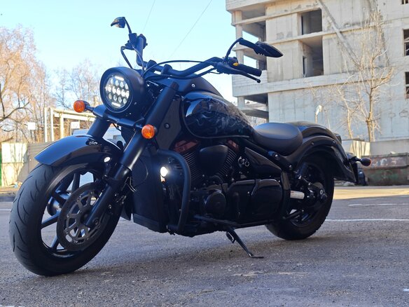 2013 Suzuki Intruder VL 1500 LC, чёрный, 1000000 рублей - вид 1