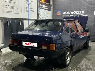 1997 Lada (ВАЗ) 21099, синий, 35000 рублей, вид 1
