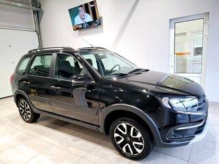 2025 Lada (ВАЗ) Granta Cross I Рестайлинг, чёрный, 1397000 рублей, вид 1