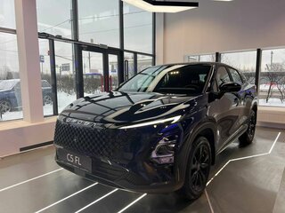 2024 Omoda C5 I Рестайлинг, синий, 3309900 рублей, вид 1