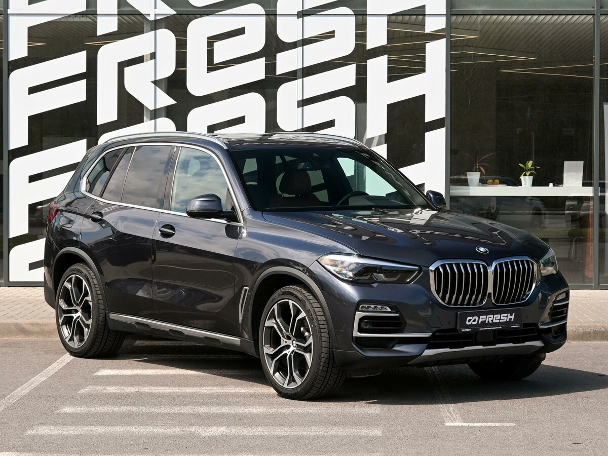 BMW X5 30d IV (G05/G18)
