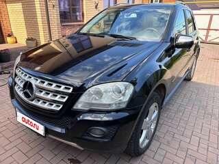 2008 Mercedes-Benz M-Класс 350 II (W164) Рестайлинг, чёрный, 1229000 рублей, вид 1