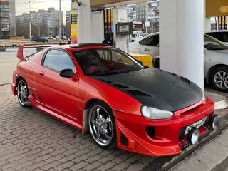 1992 Mazda MX-3 I, красный, 180000 рублей, вид 1