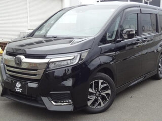 2021 Honda Stepwgn Spada V Рестайлинг, чёрный, 2578331 рублей, вид 1