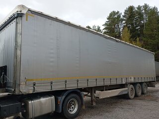 2021 Koluman Полуприцеп шторный, серый, 2428200 рублей, вид 1