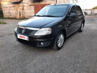 2011 Renault Logan I Рестайлинг, чёрный, 650000 рублей, вид 1