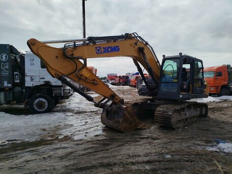 2023 XCMG XE180DN, жёлтый, 7400000 рублей, вид 1