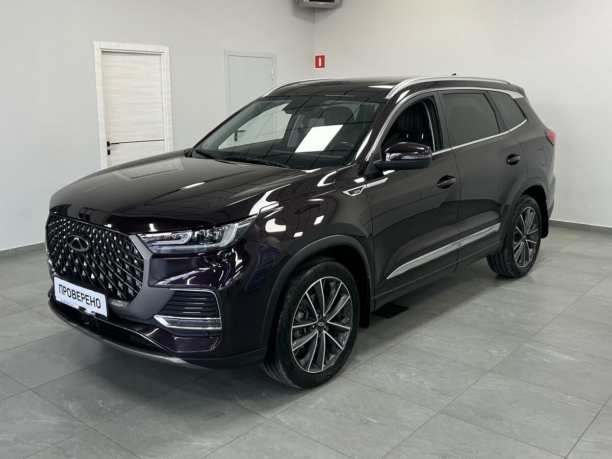 Chery Tiggo 8 Pro Max I Рестайлинг