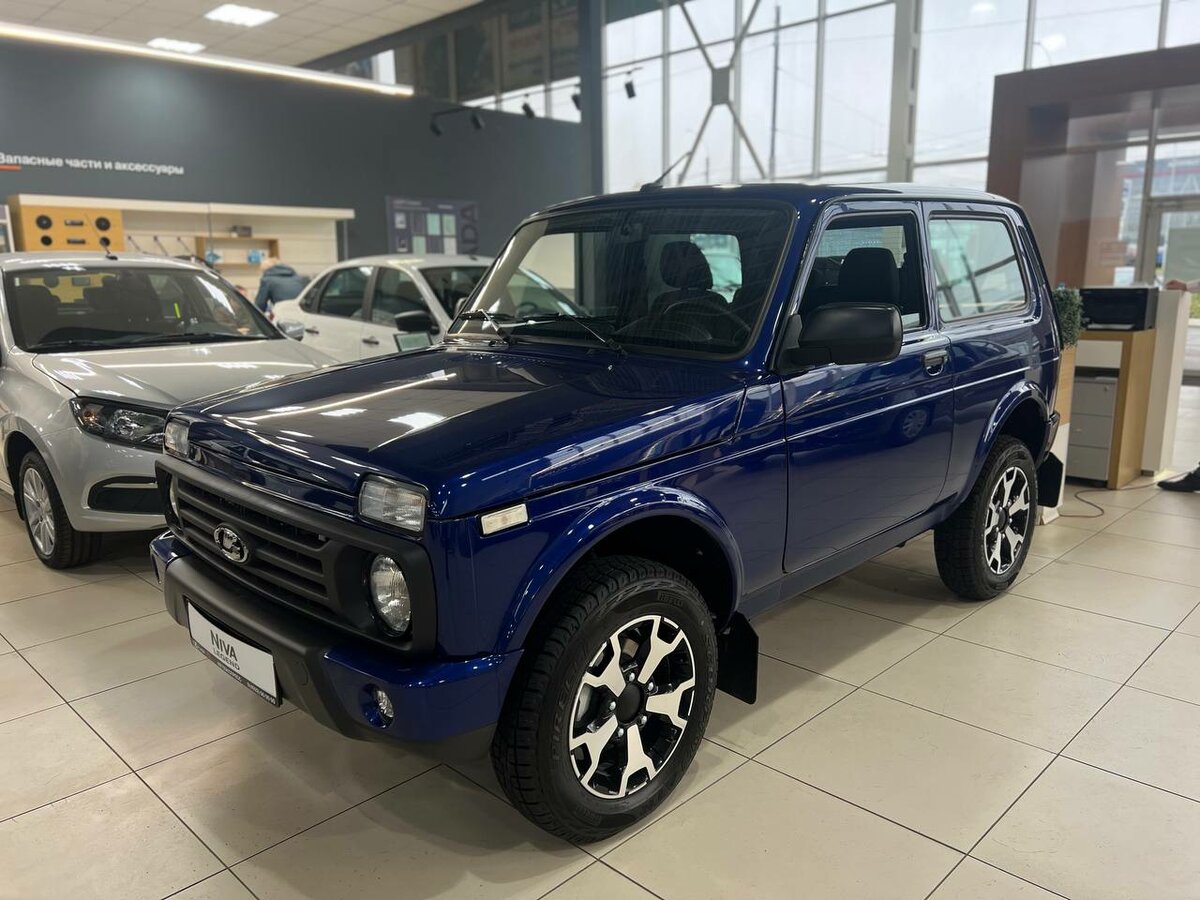 Lada (ВАЗ) Niva Legend