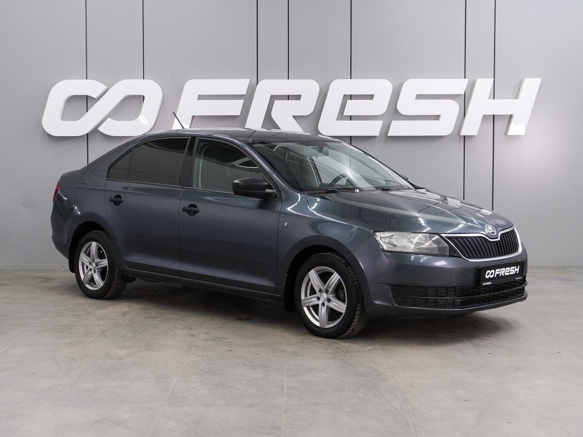 Skoda Rapid I