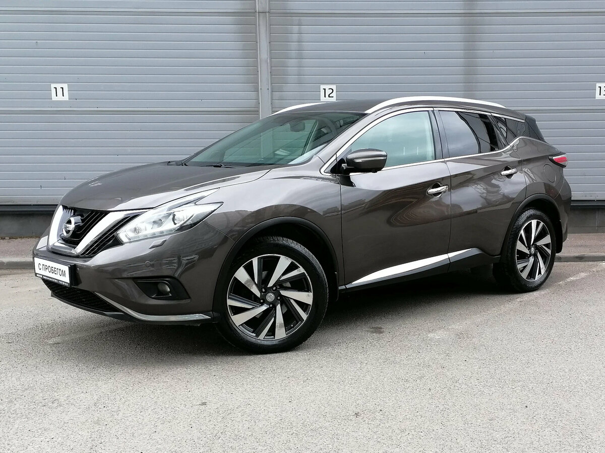 Nissan Murano III (Z52)