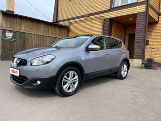 2012 Nissan Qashqai I Рестайлинг, серый, 1337000 рублей, вид 1