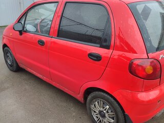 2007 Daewoo Matiz I Рестайлинг, красный, 350000 рублей, вид 1