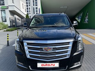 2016 Cadillac Escalade IV, чёрный, 5300000 рублей, вид 1