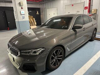 2021 BMW 5 серии 520i VII (G30/G31) Рестайлинг, серый, 4712754 рублей, вид 1