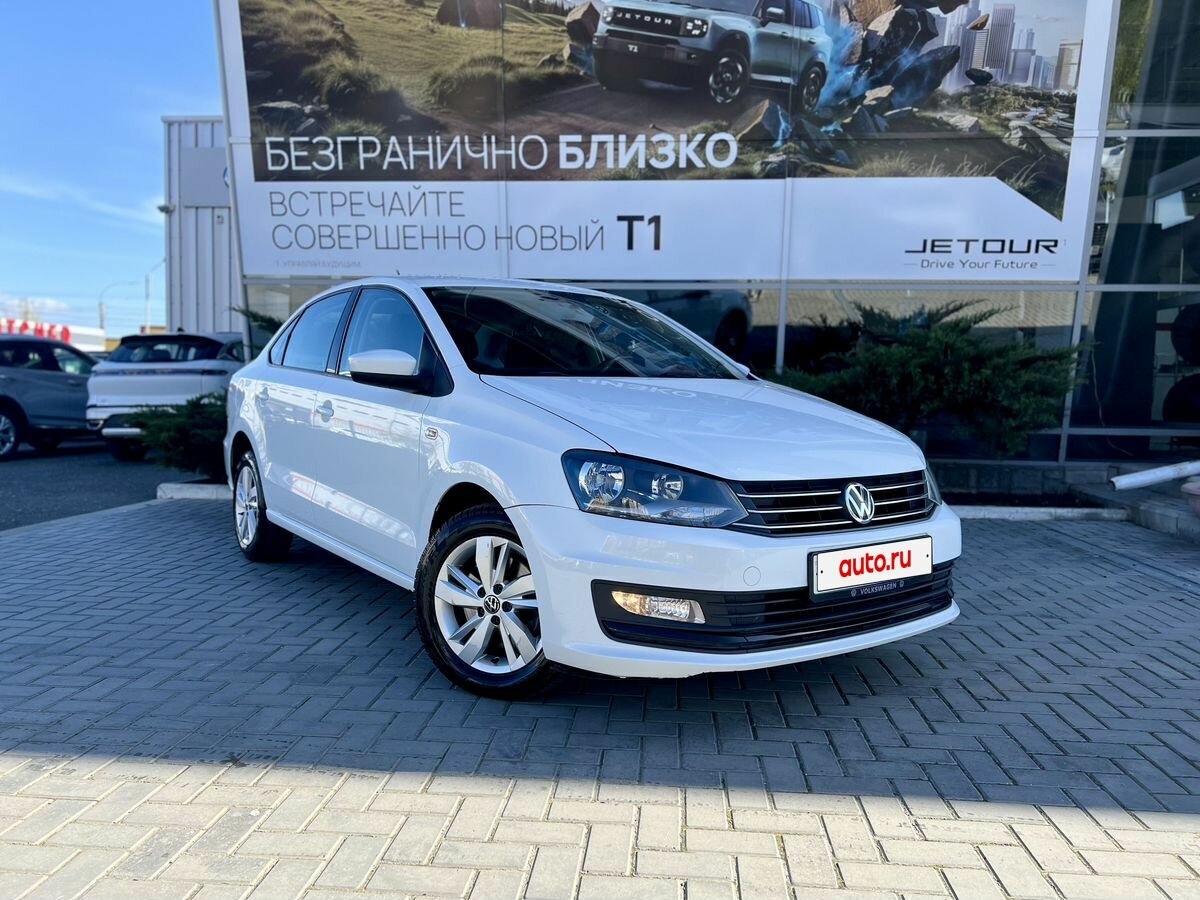 Volkswagen Polo V Рестайлинг