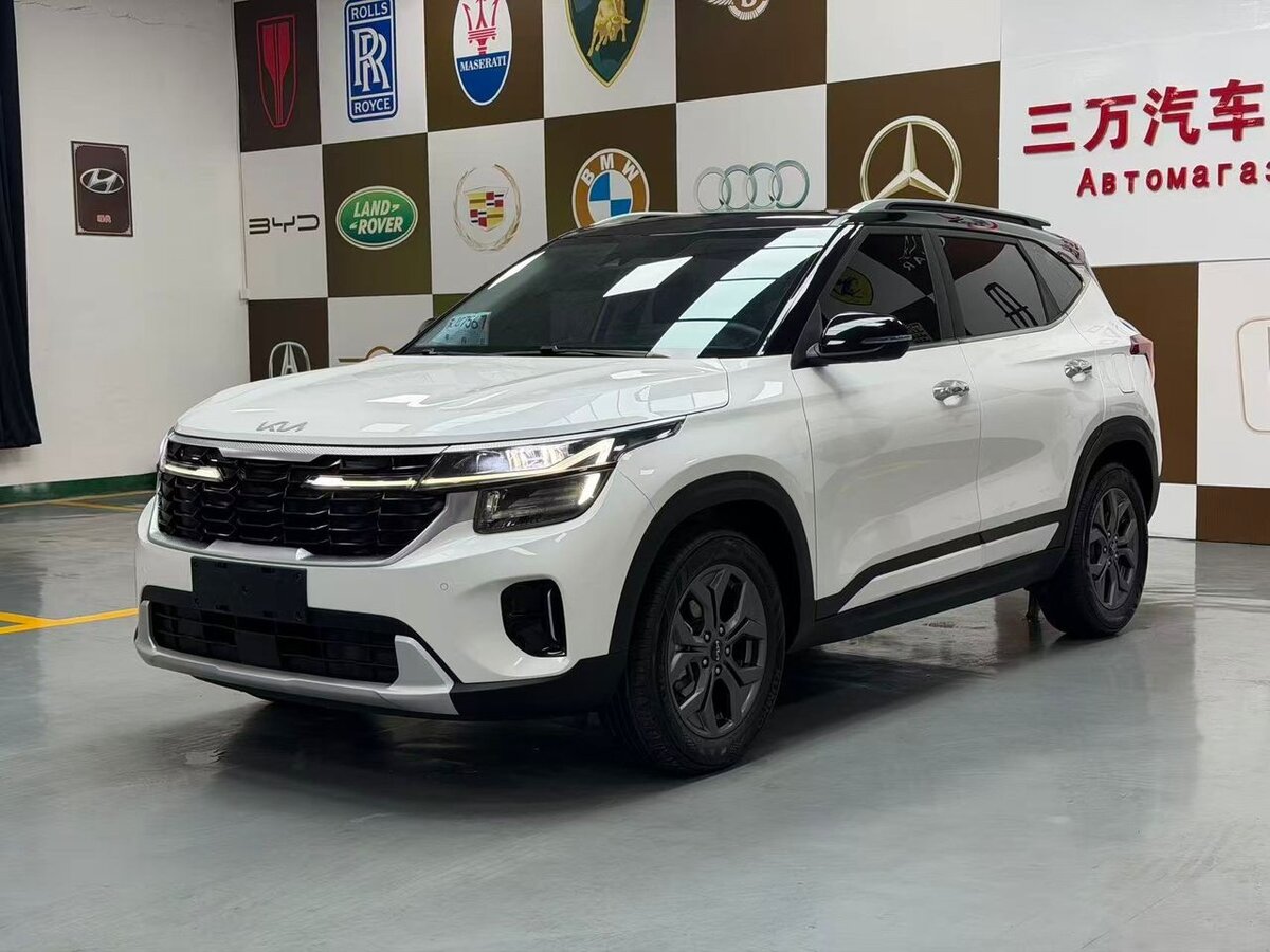 Kia Seltos I Рестайлинг