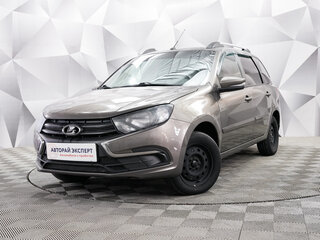 2019 Lada (ВАЗ) Granta I Рестайлинг, коричневый, 722000 рублей, вид 1